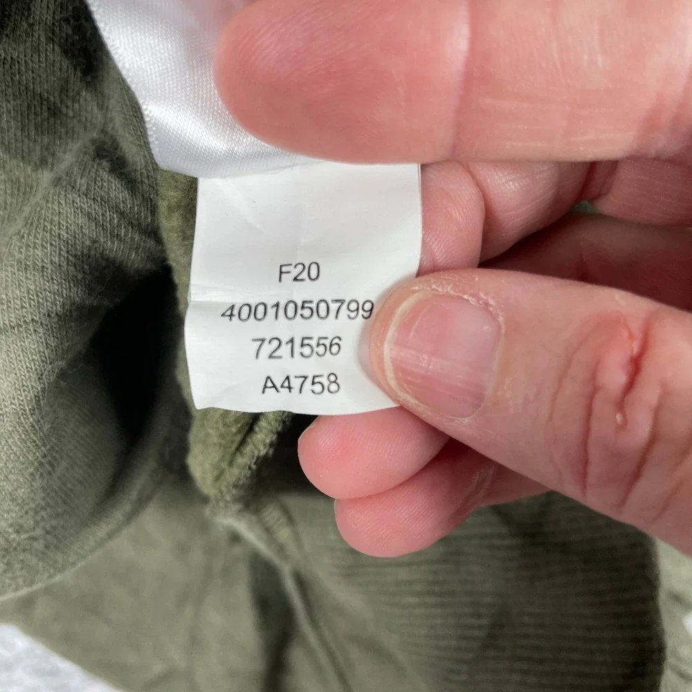 The North Face Hoodie Mens M Green Bear Yosemite Pullover Fleece Sweatshirt